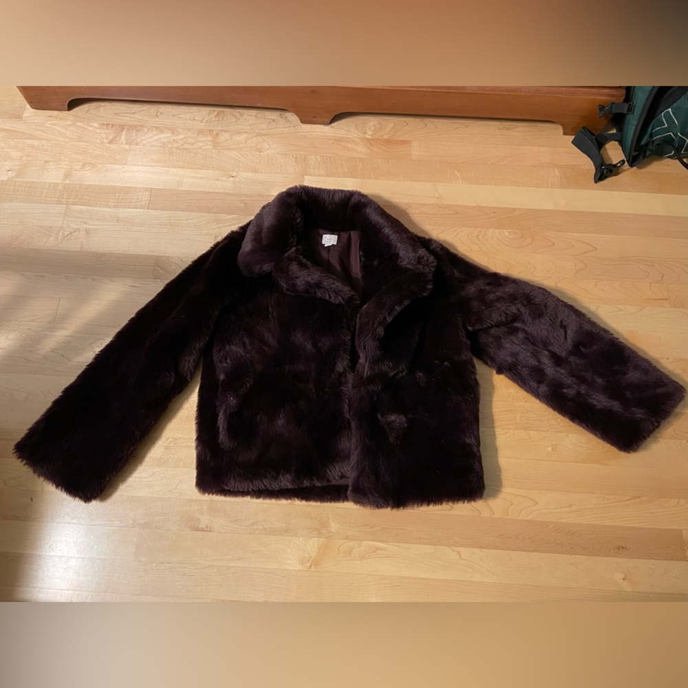 A new day fur coat